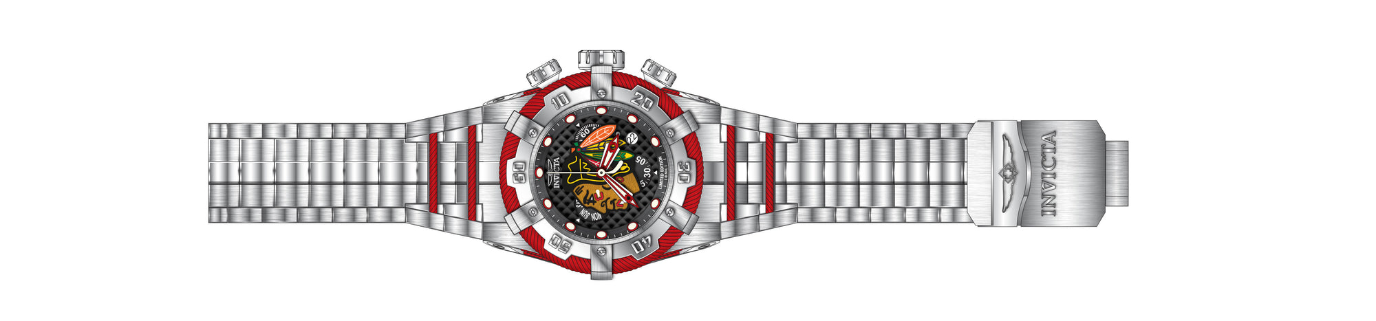 Band For Invicta NHL 42013