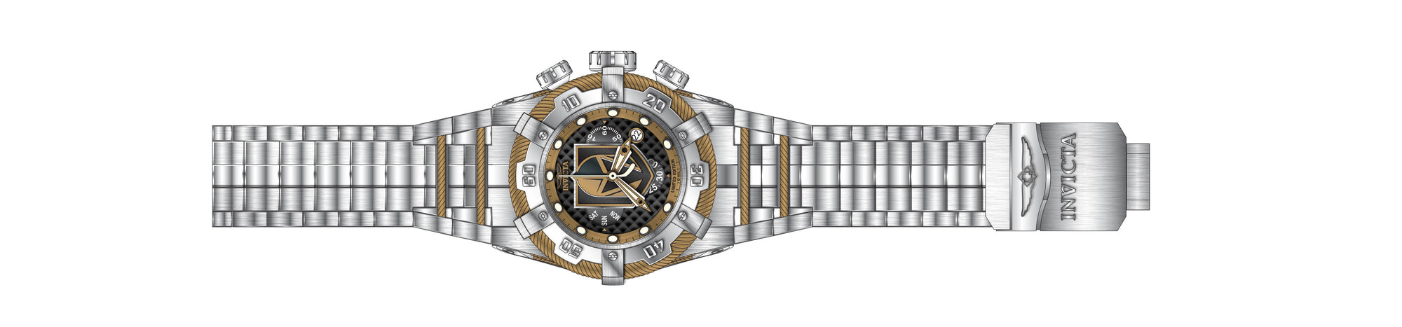 Band For Invicta NHL 42016