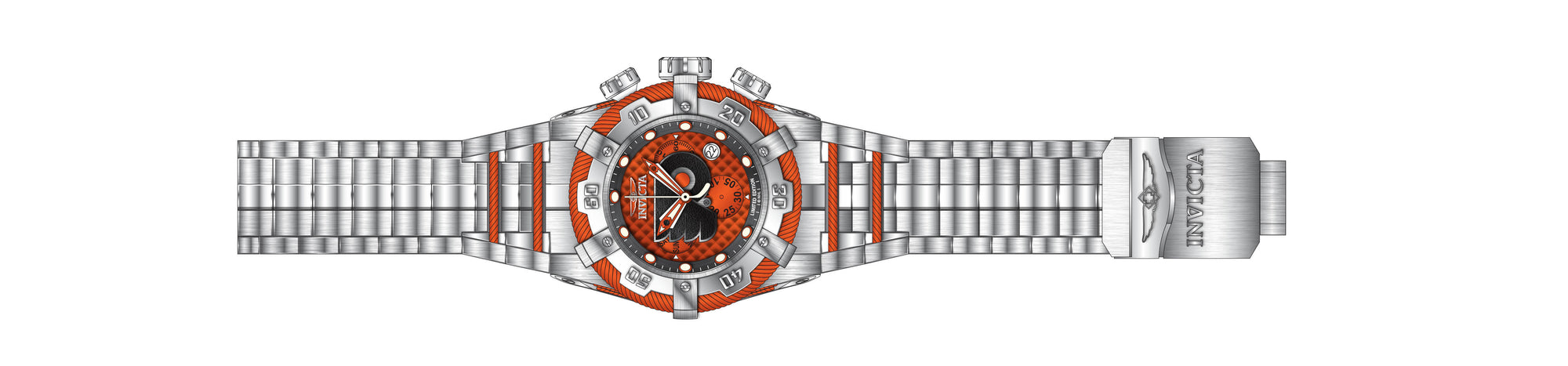 Band For Invicta NHL 42021