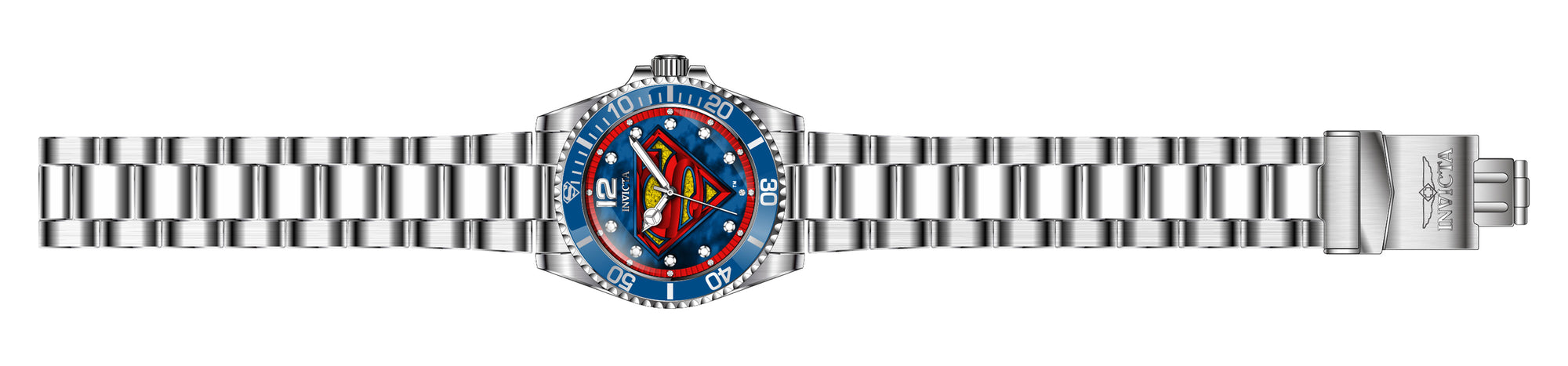 Band For Invicta DC Comics 36381