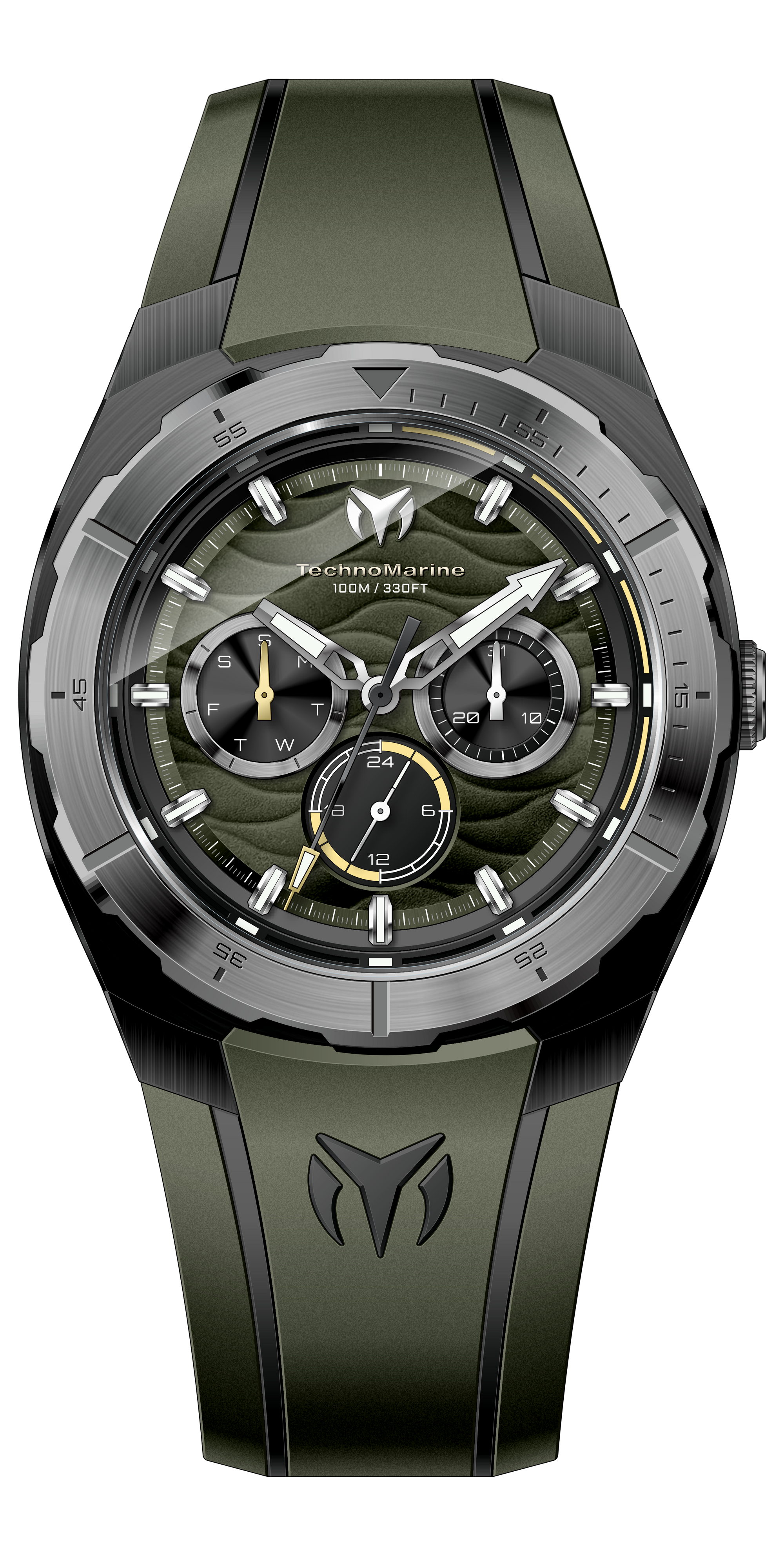 Band For Technomarine TM-125023