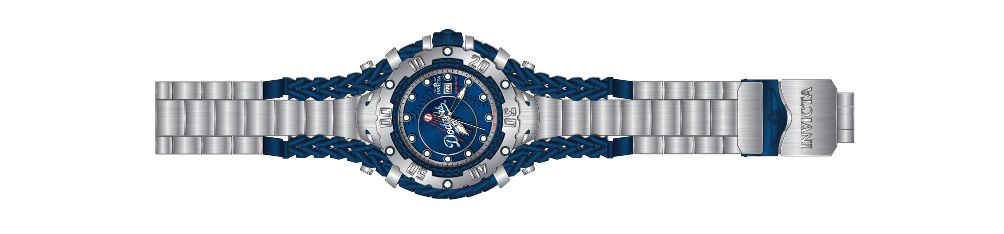 Band For Invicta MLB 41914