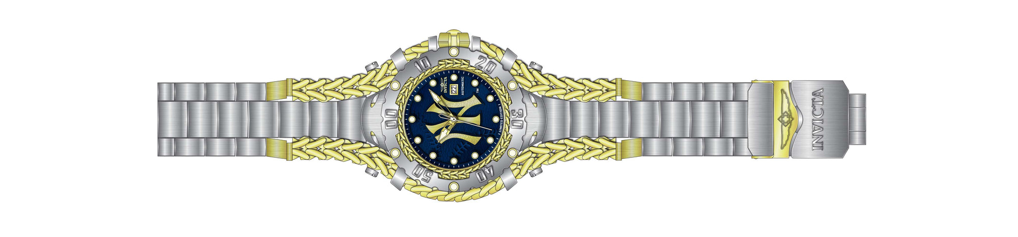 Band For Invicta MLB 41930