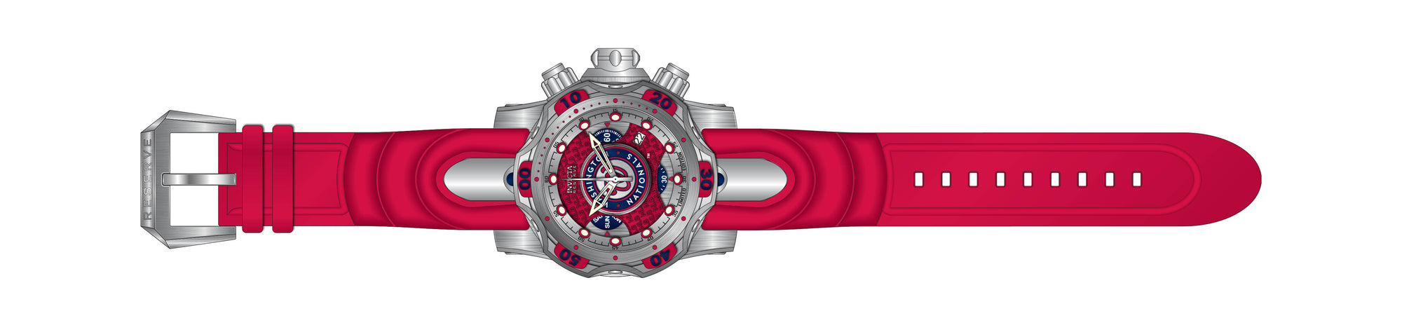 Band For Invicta MLB 41849