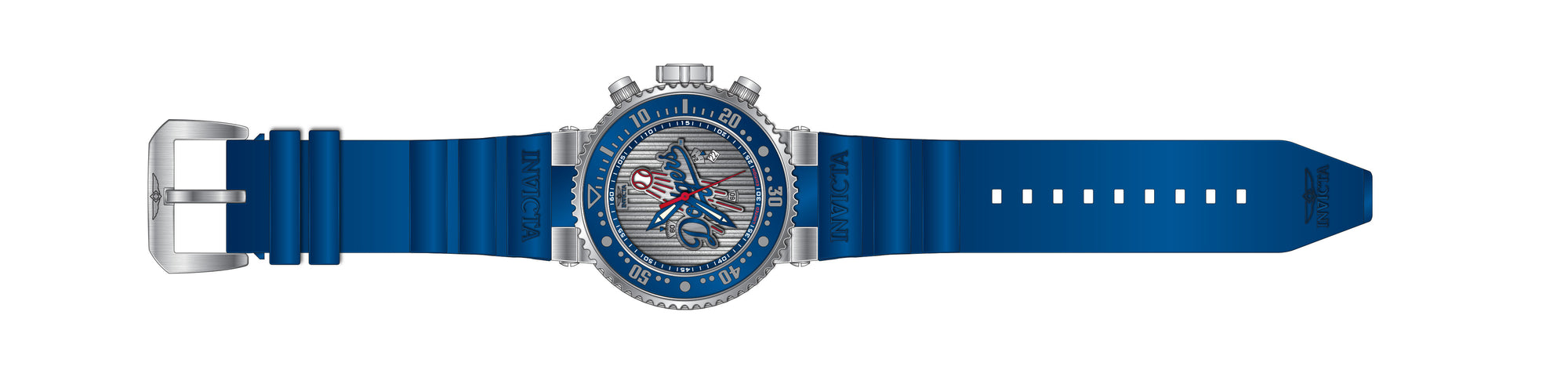 Band For Invicta MLB 42361