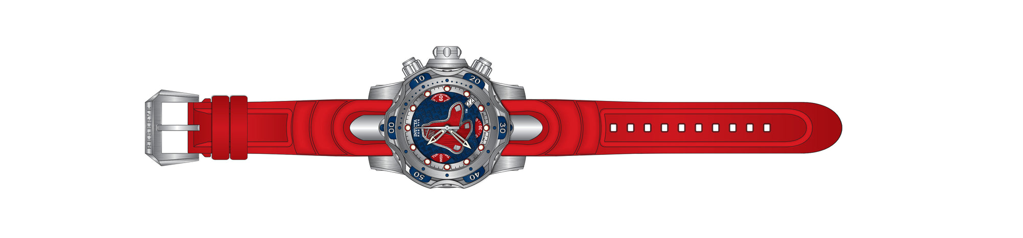 Band For Invicta MLB 41853