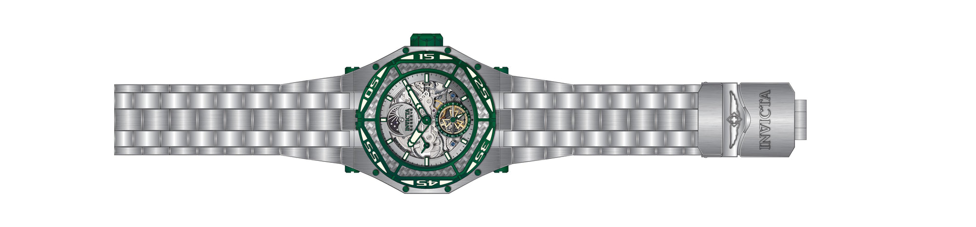 Parts For Invicta Carbon Hawk 43907
