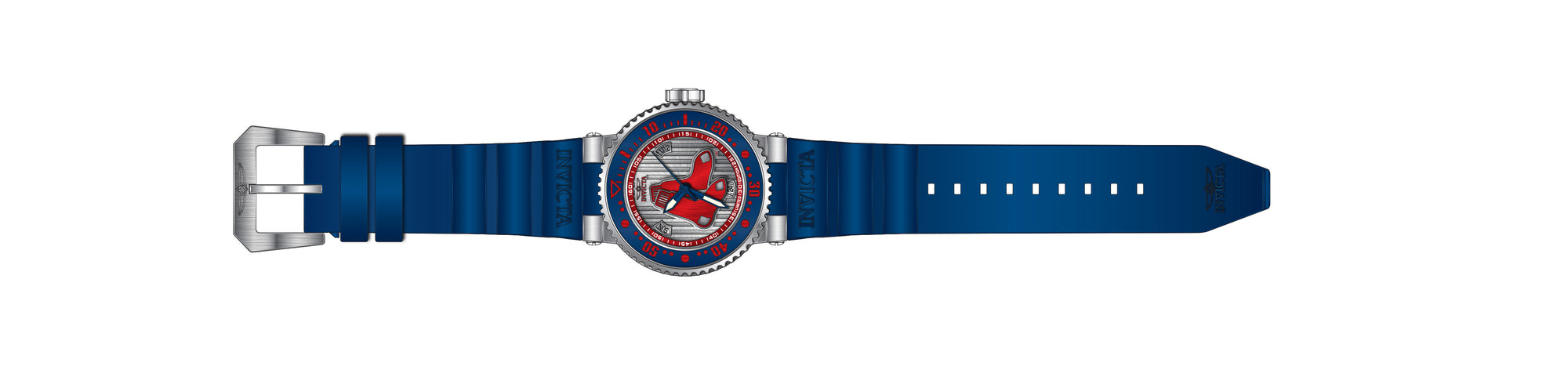 Band For Invicta MLB 42589