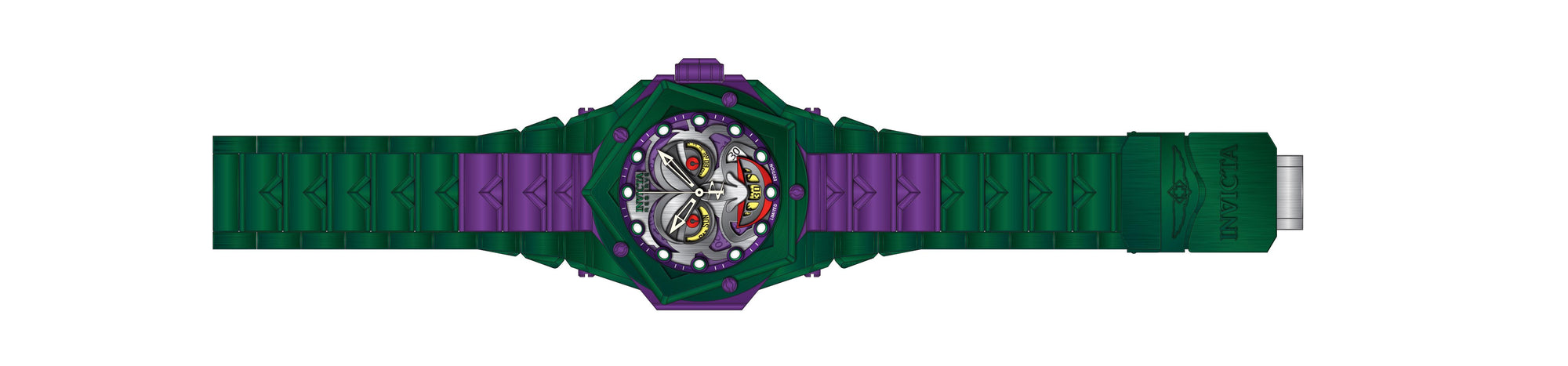 Band For Invicta DC Comics 44461