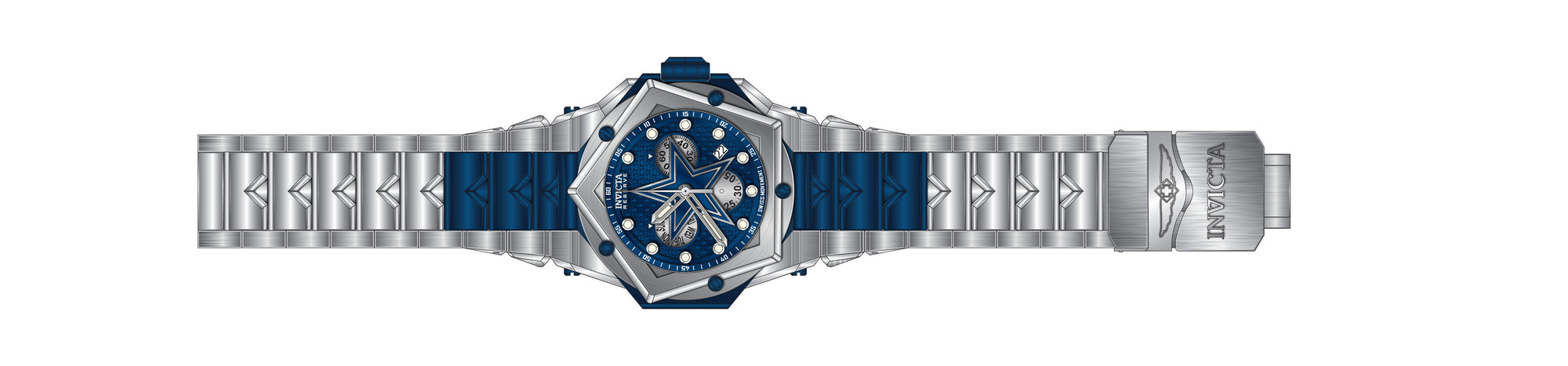 Band For Invicta NFL 44493