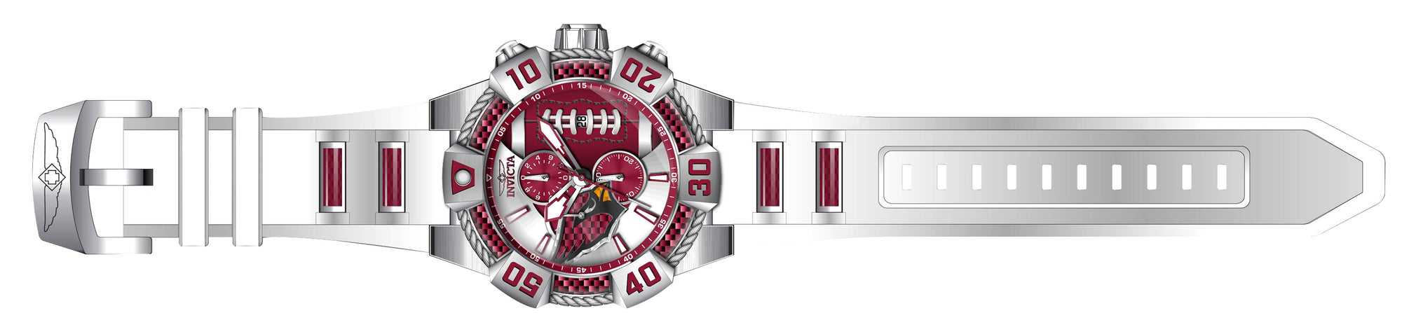 Band For Invicta NFL 41592