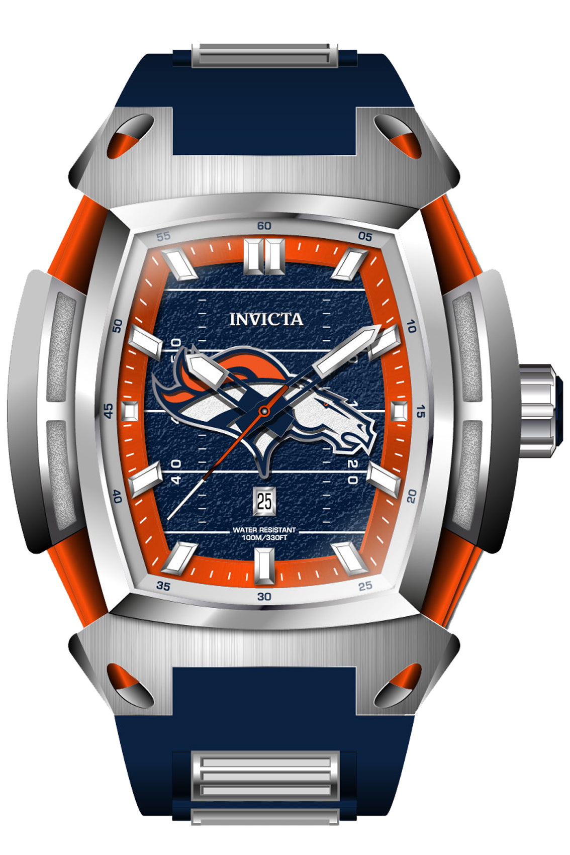 Band For Invicta NFL 42814