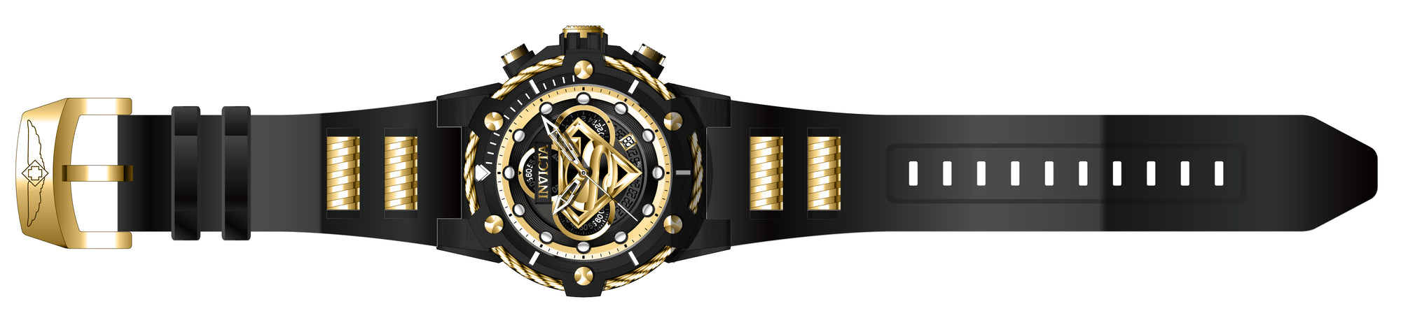 Band For Invicta DC Comics 41181