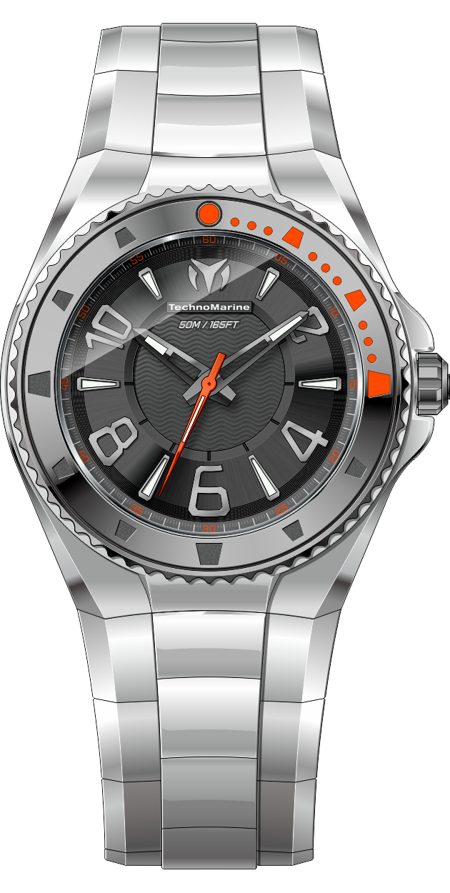 Band For Technomarine TM-226001