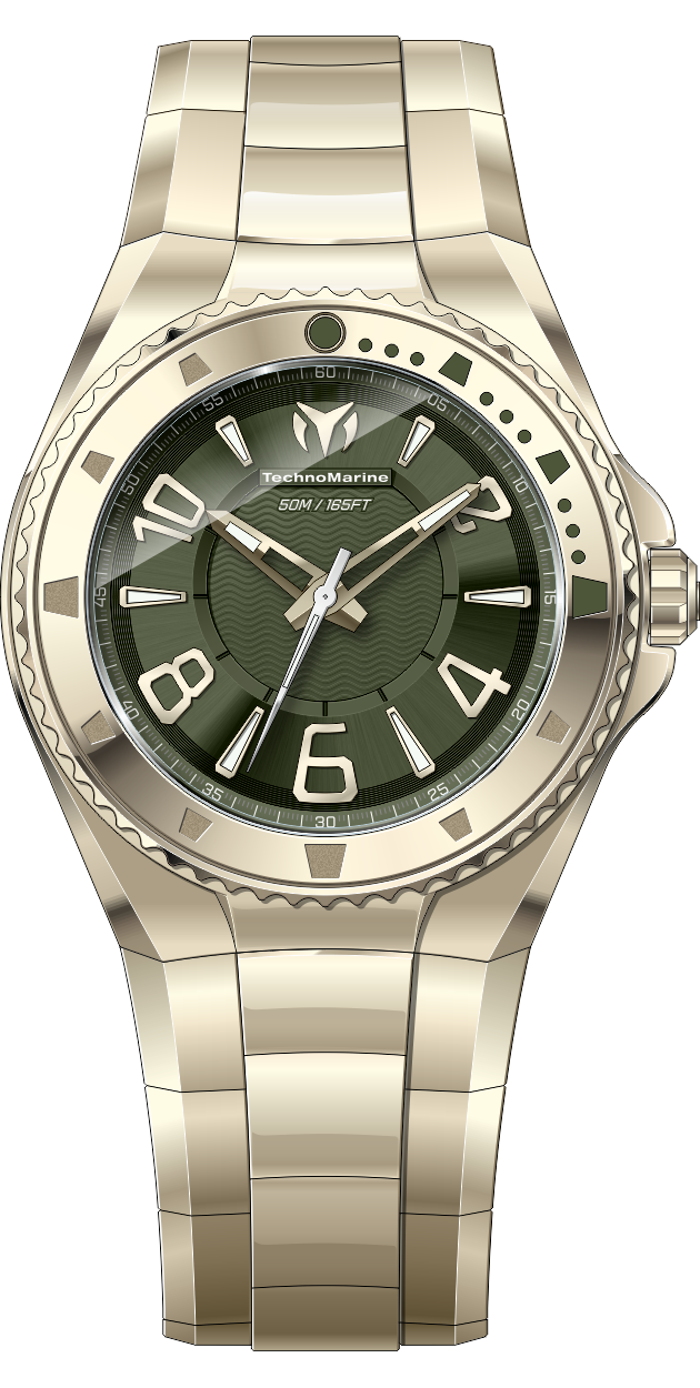 Band For Technomarine TM-226006