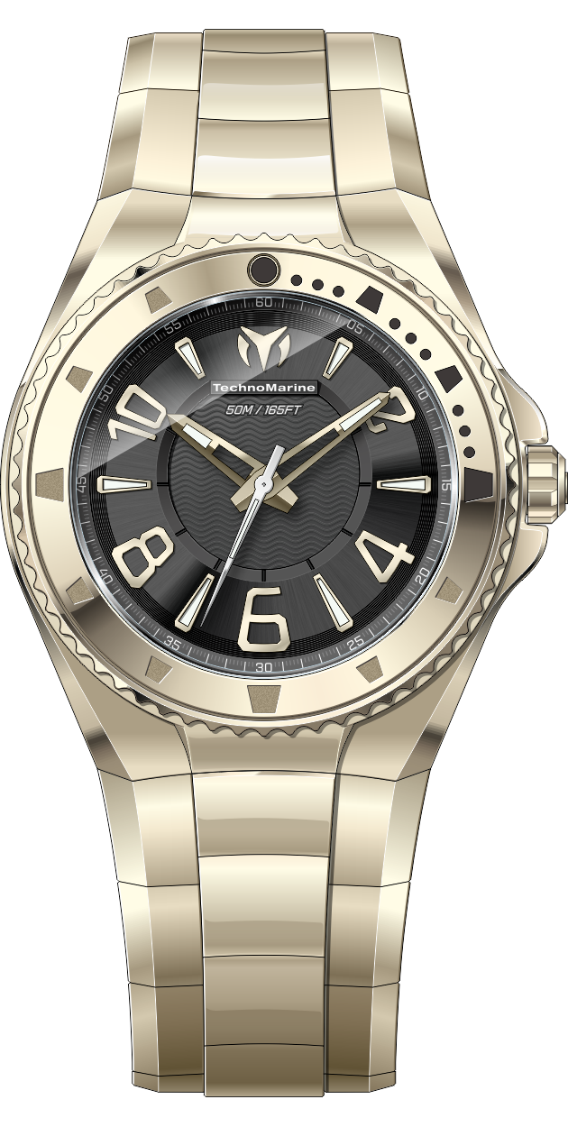 Band For Technomarine TM-226007