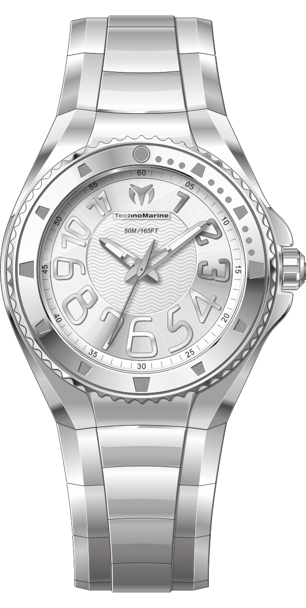 Band For Technomarine TM-226008