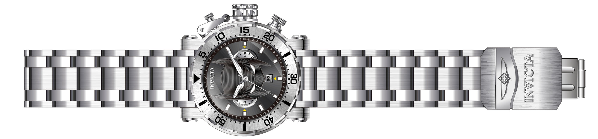 Band For Invicta DC Comics 41163