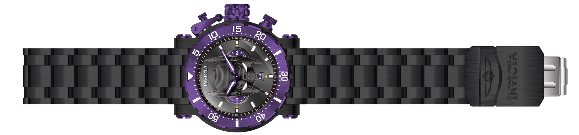Band For Invicta DC Comics 41164