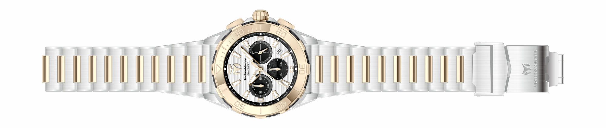Band for Technomarine SEVEN SEAS TM-725034