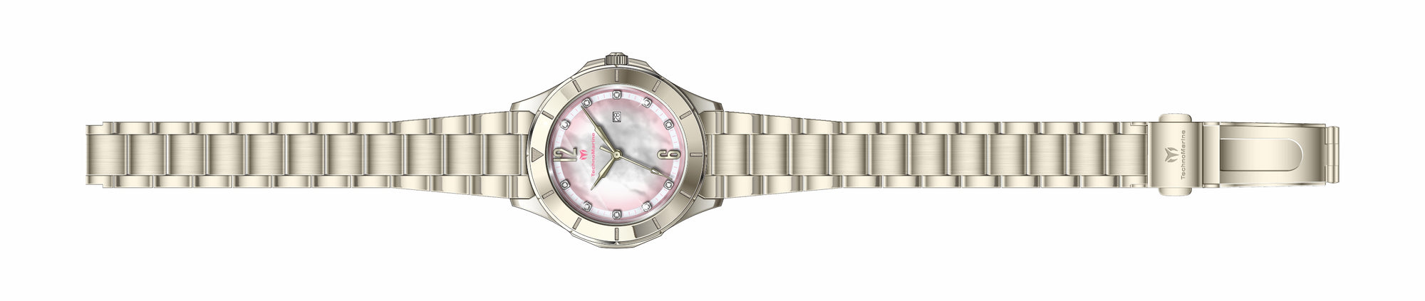 Band for Technomarine LUNA TM-825001