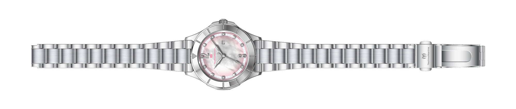 Band for Technomarine LUNA TM-826006