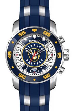 Band For Invicta MLB 42874