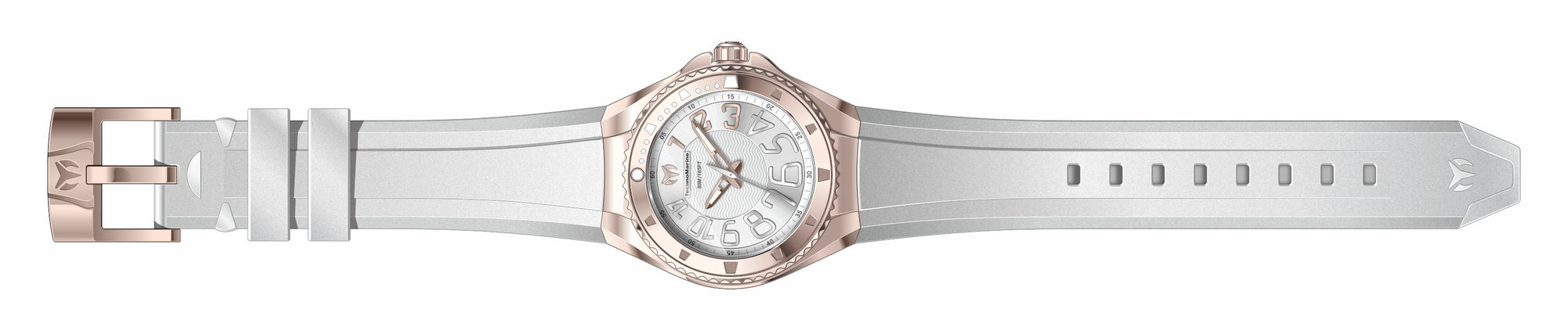 Band for Technomarine Lusso Mare TM-225040