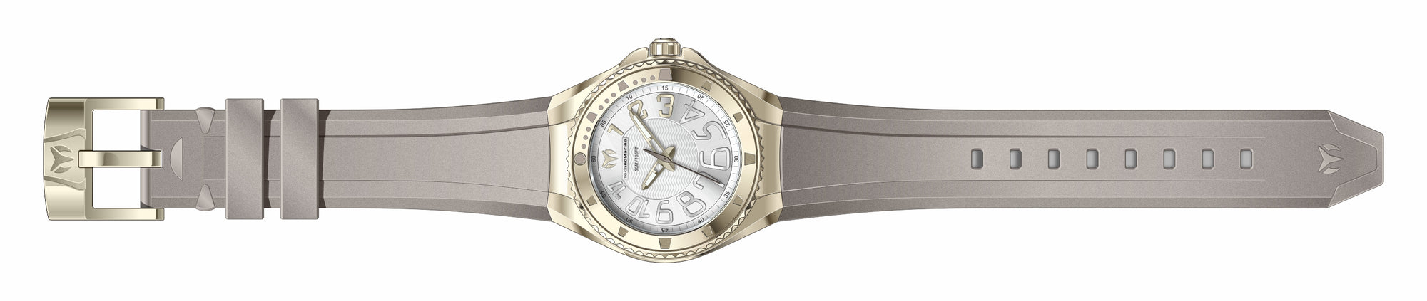 Band for Technomarine Lusso Mare TM-225046