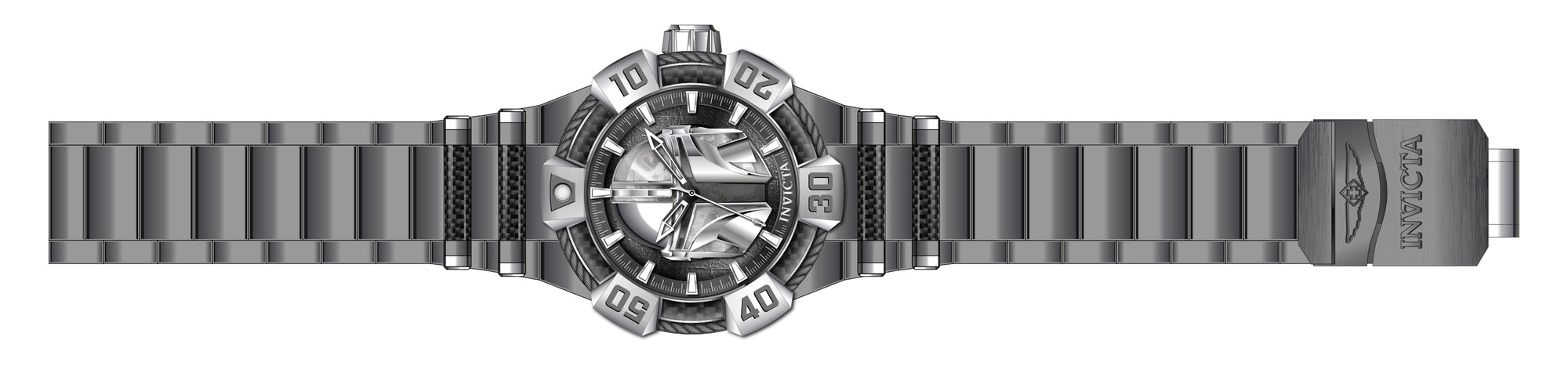 Band For Invicta Star Wars 40609