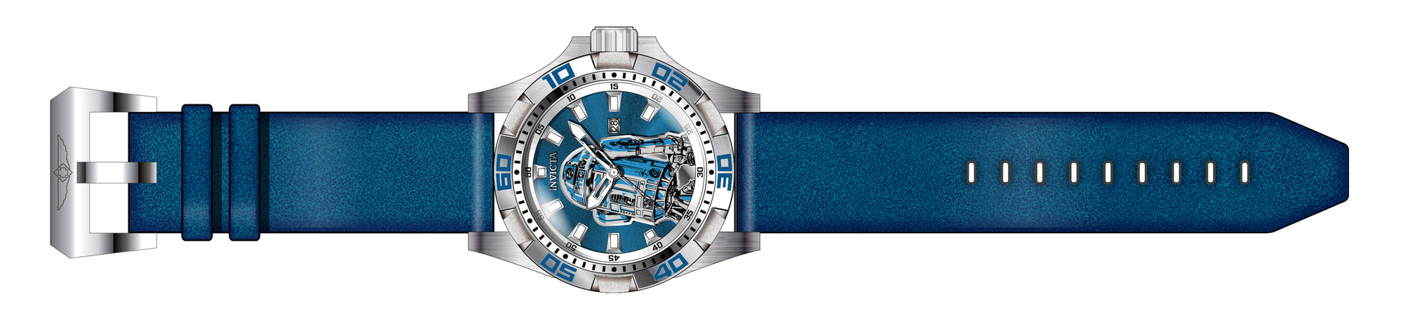 Band For Invicta Star Wars 44163