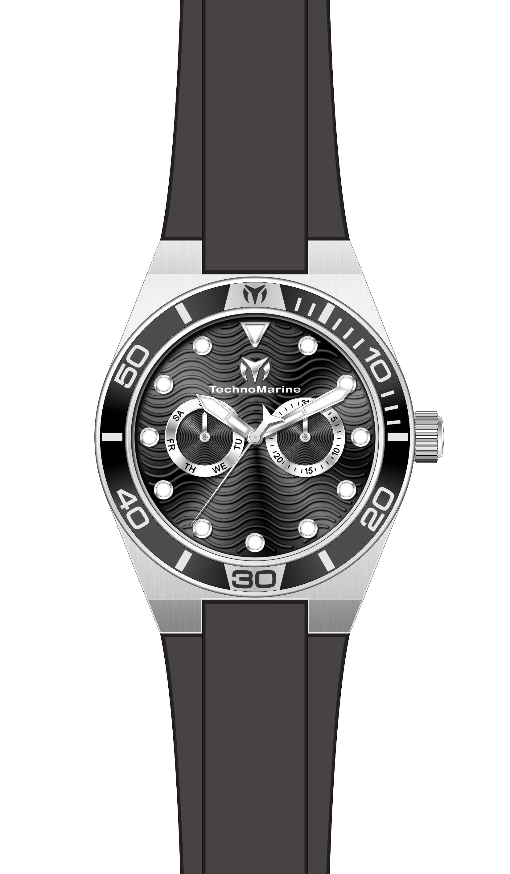 Band For Technomarine Manta Ray TM-226033