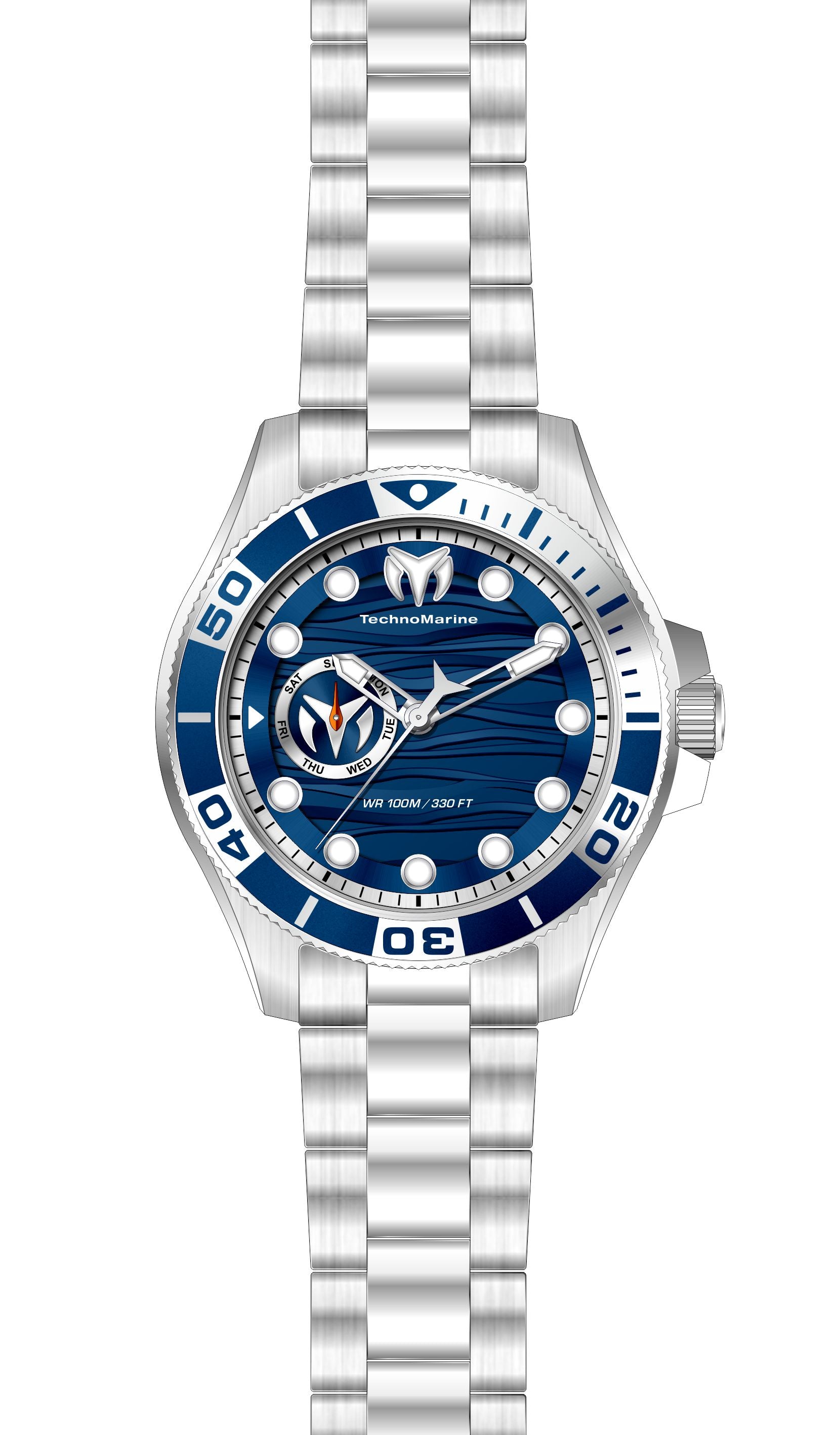 Band For Technomarine Manta Ray TM-726016