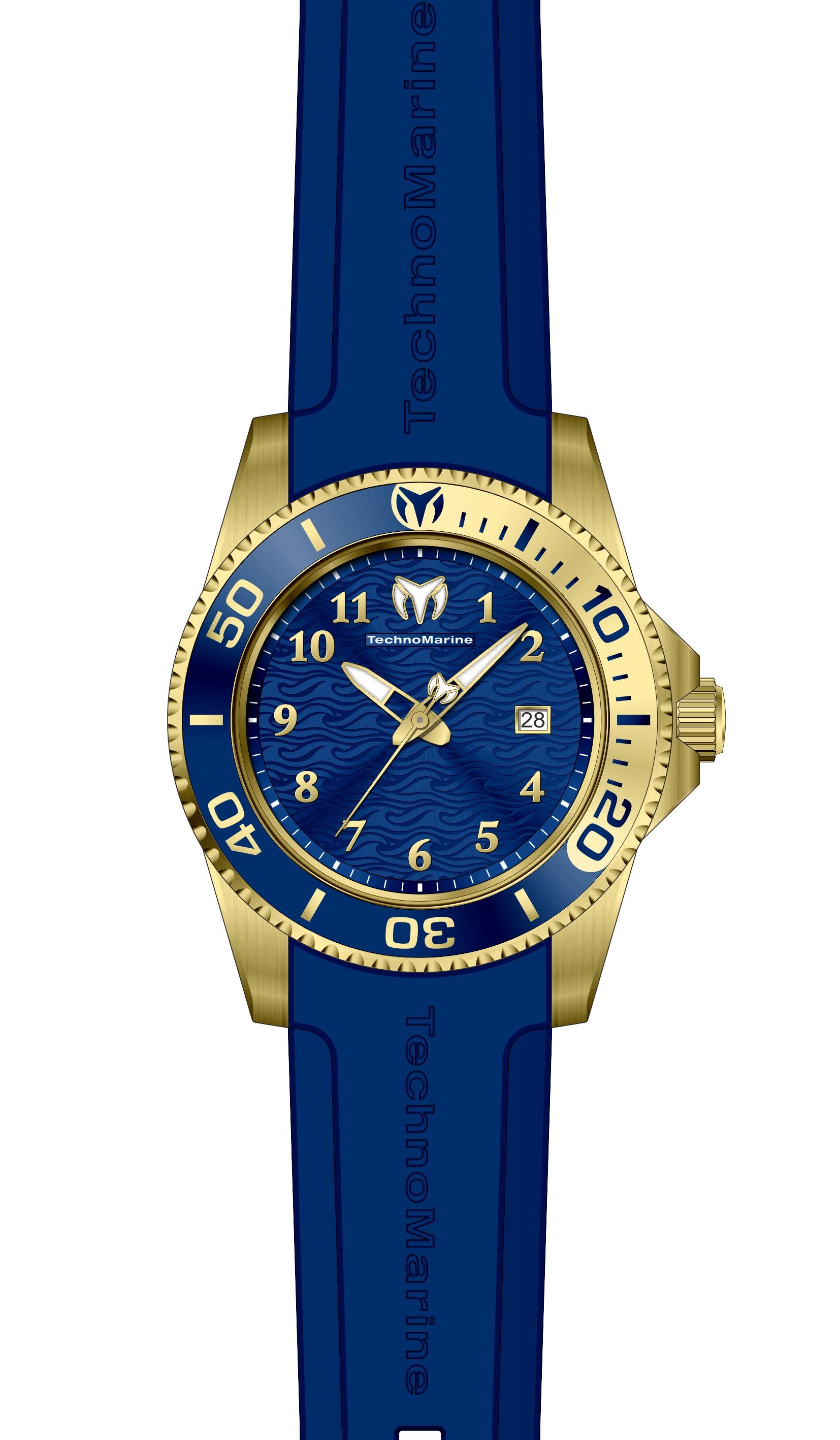 Band For Technomarine Manta Ray TM-226056