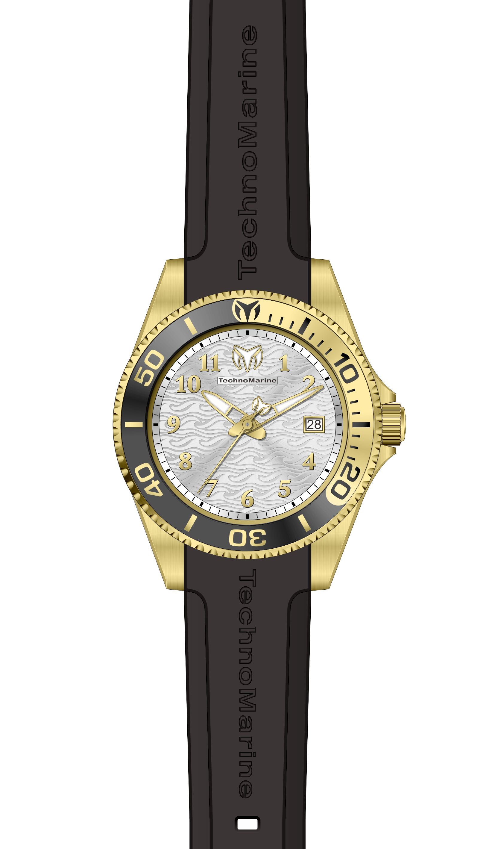 Band For Technomarine Manta Ray TM-226063
