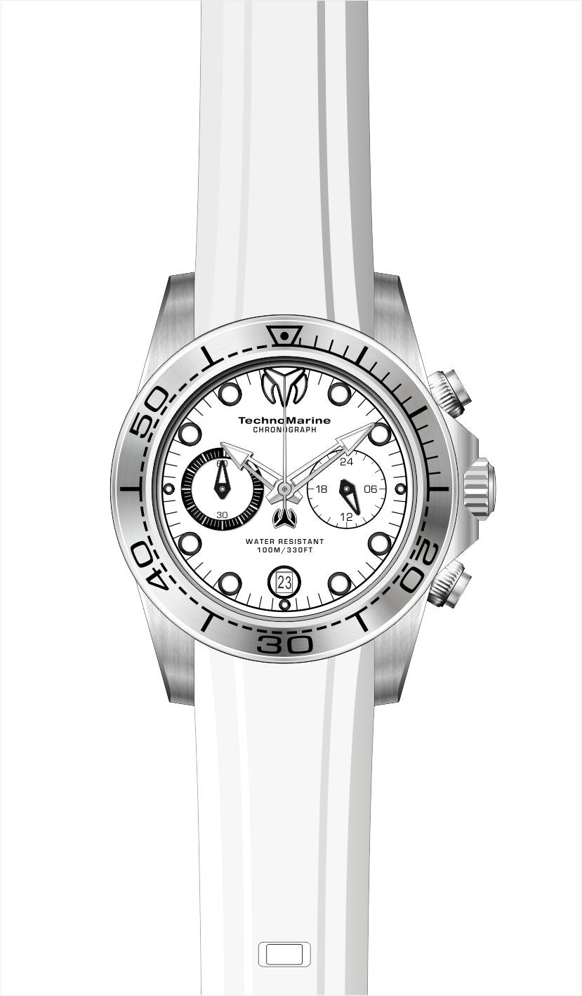 Band For Technomarine Manta Ray TM-226076