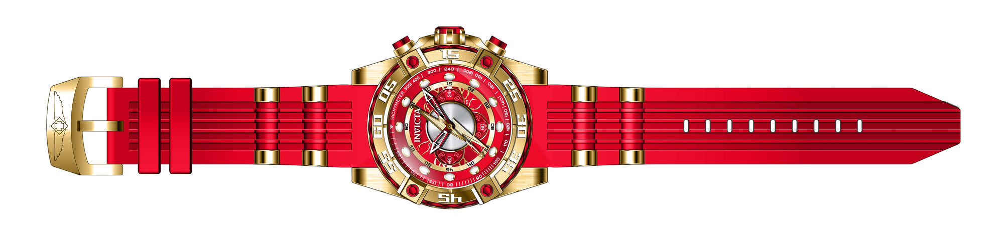 Band For Invicta DC Comics 37383