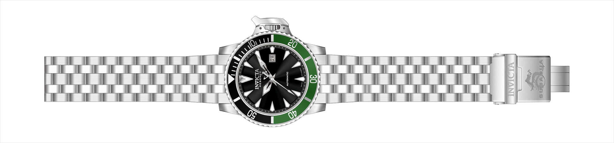 Band For Invicta Subaqua  Men 46157