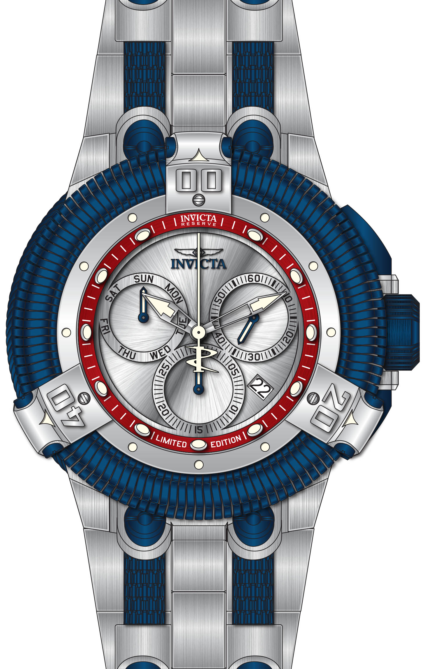 Parts For Invicta Bolt  Men 46245