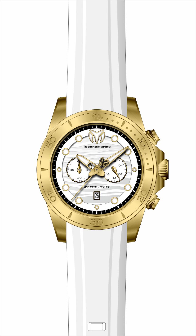 Band For Technomarine Manta Ray TM-226093