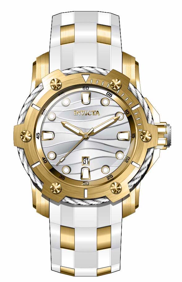 Band For Invicta Bolt  Lady 46372