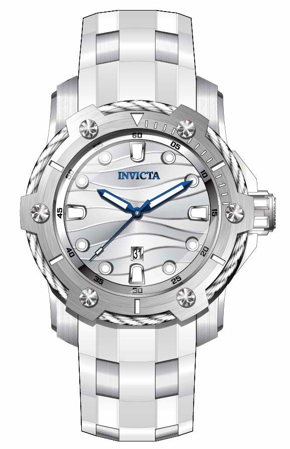 Band For Invicta Bolt  Lady 46373