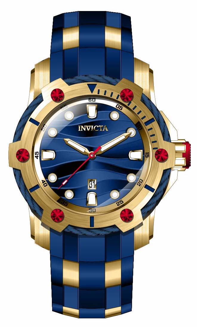 Band For Invicta Bolt  Lady 46371