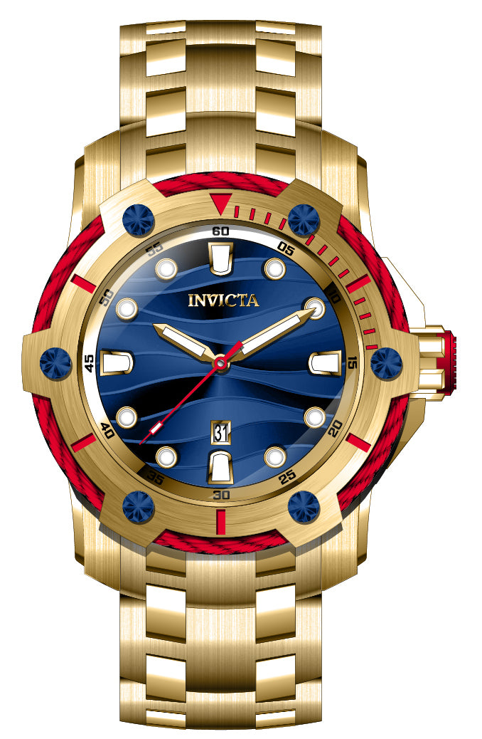 Band For Invicta Bolt  Lady 46383