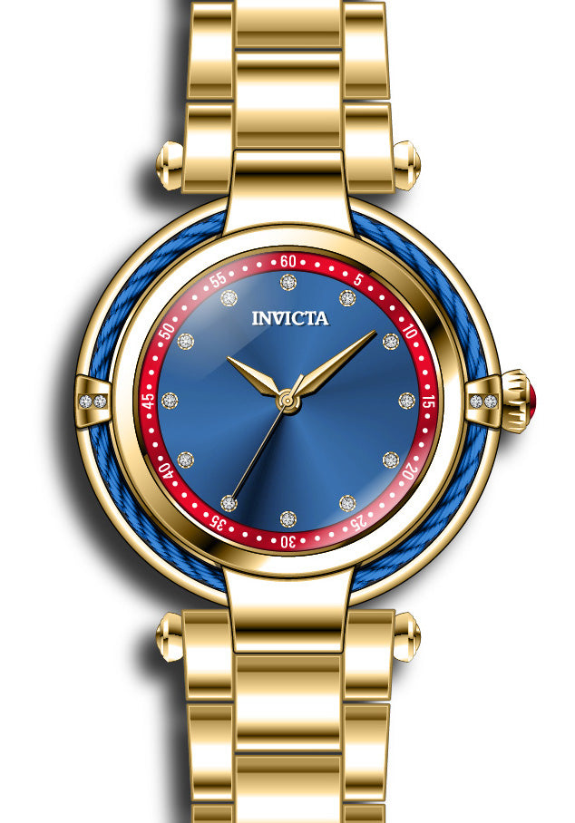 Band For Invicta Bolt  Lady 46427