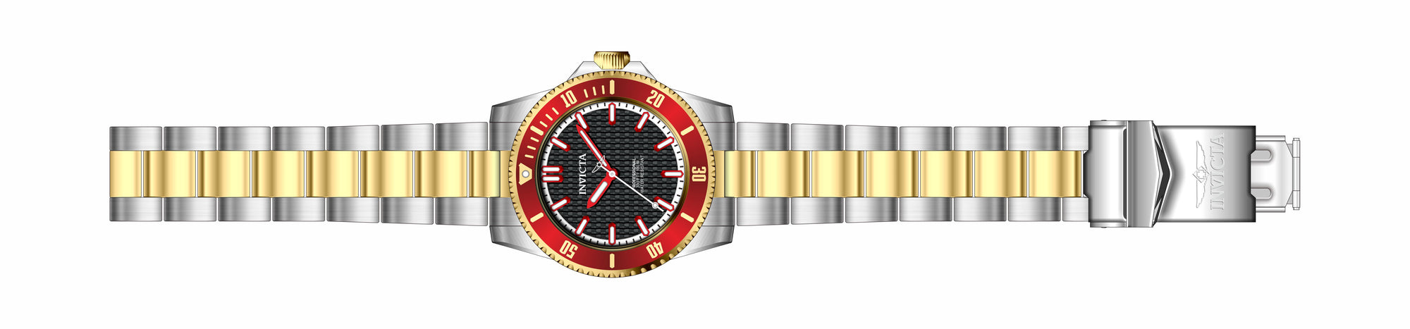 Parts For Invicta Pro Diver  Men 46647