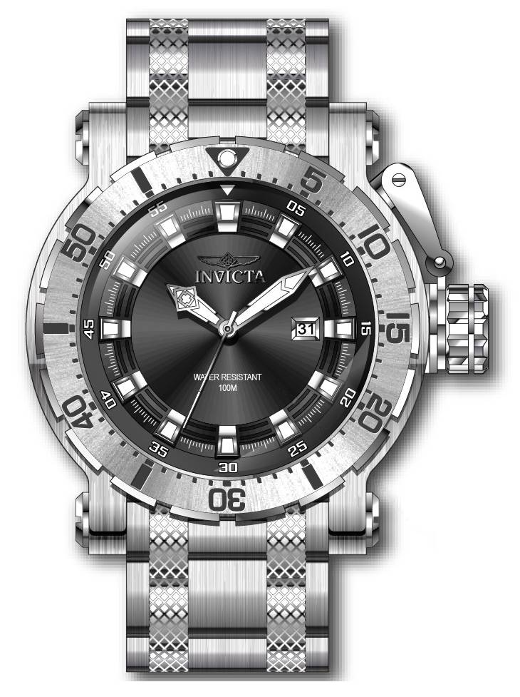 Band For Invicta Coalition Forces  Men 47099