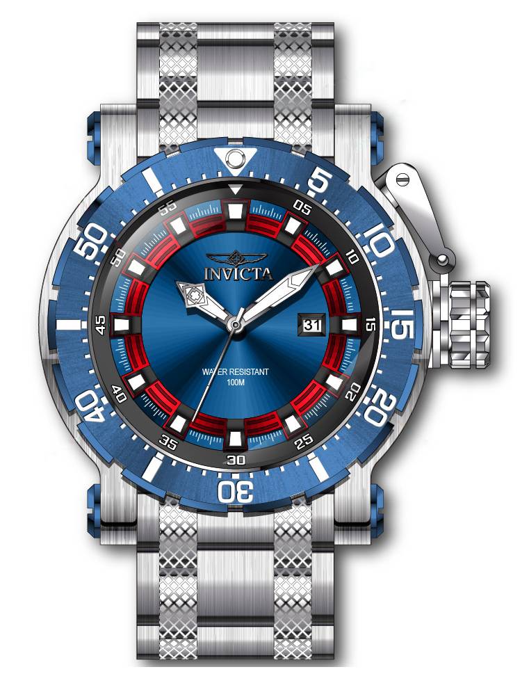 Band For Invicta Coalition Forces  Men 47101