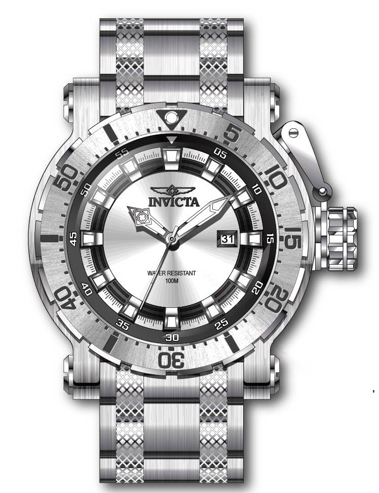 Band For Invicta Coalition Forces  Men 47102