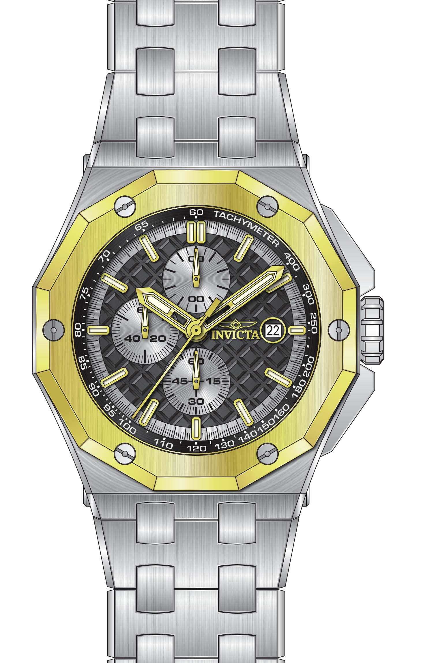 Parts For Invicta Akula  Men 47392